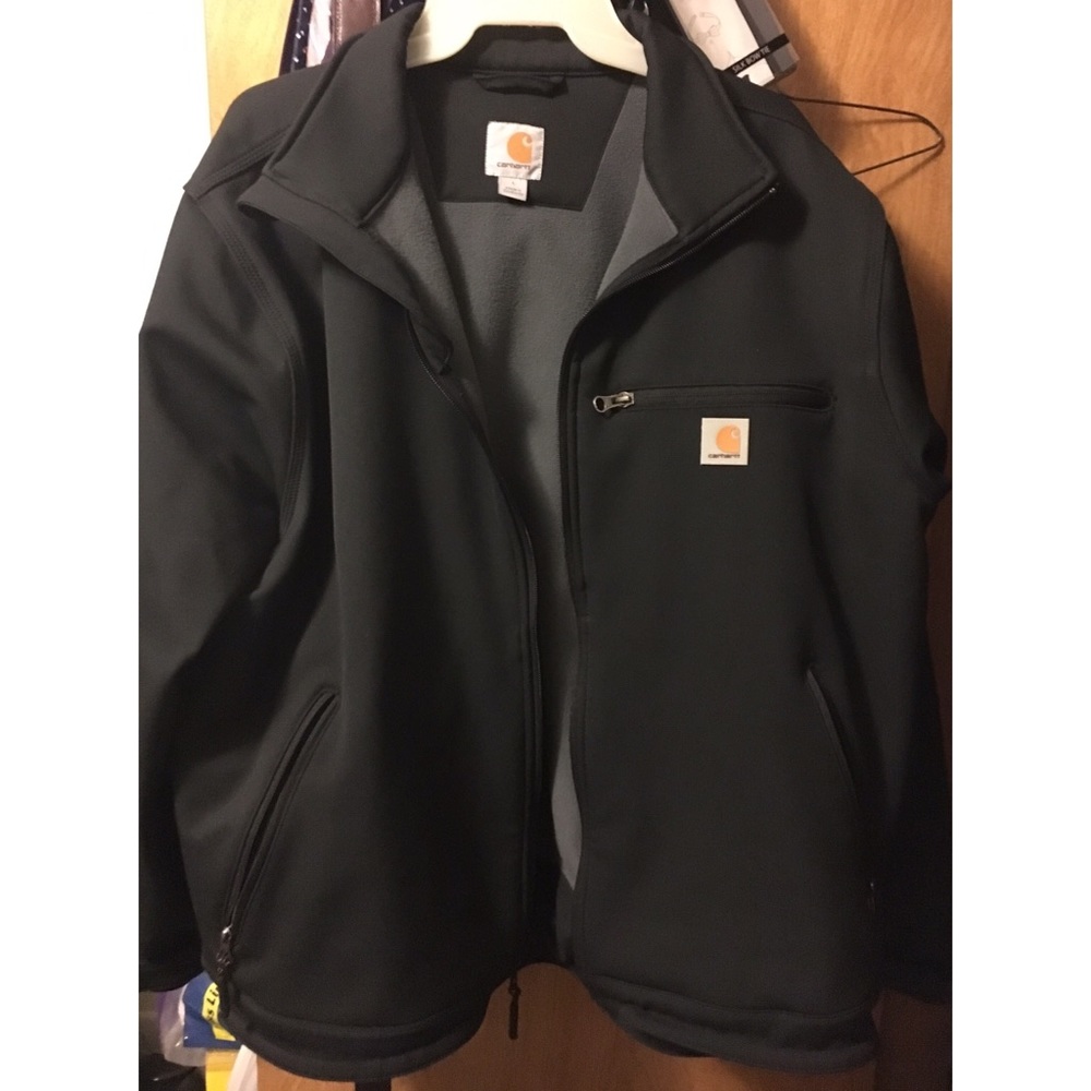 Carhartt 101299 - Crowley Nylon Jacket, Black
